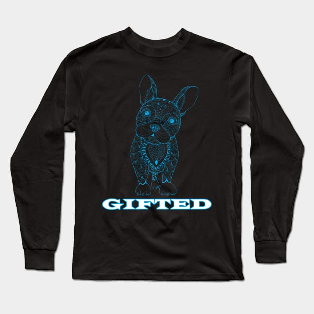 Gifted Long Sleeve T-Shirt by partjay